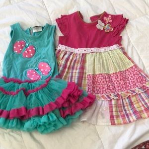 Butterfly Boutique Dresses Size 24 Months